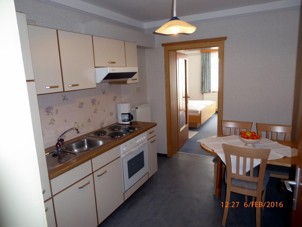 Gaestehaus Truskaller Hotel Mallnitz Ngoại thất bức ảnh